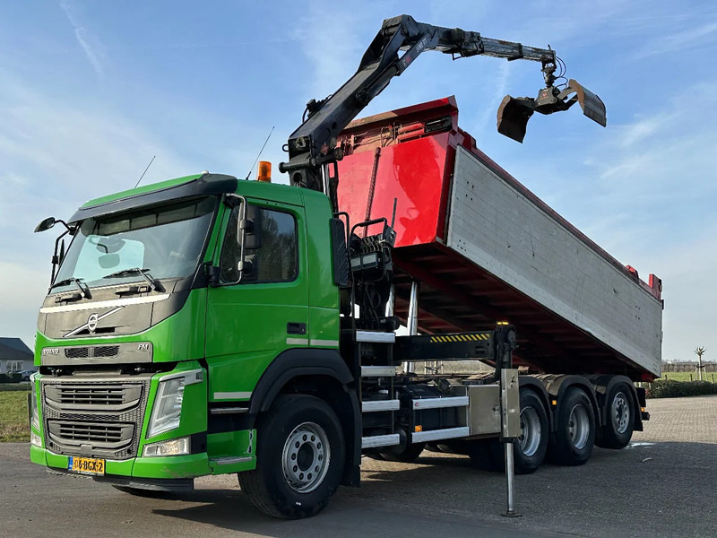 Volvo FM 430 !!8X4 TRIPLE!! EURO6!! Z-KRAAN!!/KIPPER!!TOP!! ZERO-EMISSE 2029!! - شاحنة قلاب, شاحنة كرين: صورة 5 Volvo FM 430 !!8X4 TRIPLE!! EURO6!! Z-KRAAN!!/KIPPER!!TOP!! ZERO-EMISSE 2029!! - شاحنة قلاب, شاحنة كرين: صورة 5