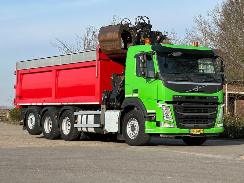 Volvo FM 430 !!8X4 TRIPLE!! EURO6!! Z-KRAAN!!/KIPPER!!TOP!! ZERO-EMISSE 2029!! - شاحنة قلاب, شاحنة كرين: صورة 2 Volvo FM 430 !!8X4 TRIPLE!! EURO6!! Z-KRAAN!!/KIPPER!!TOP!! ZERO-EMISSE 2029!! - شاحنة قلاب, شاحنة كرين: صورة 2