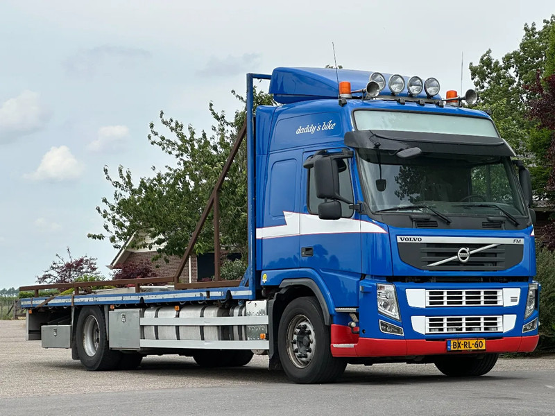 Volvo FM 450 Machine transporter!!RAMPEN!! - شاحنة نقل سيارات شاحنة: صورة 1 Volvo FM 450 Machine transporter!!RAMPEN!! - شاحنة نقل سيارات شاحنة: صورة 1