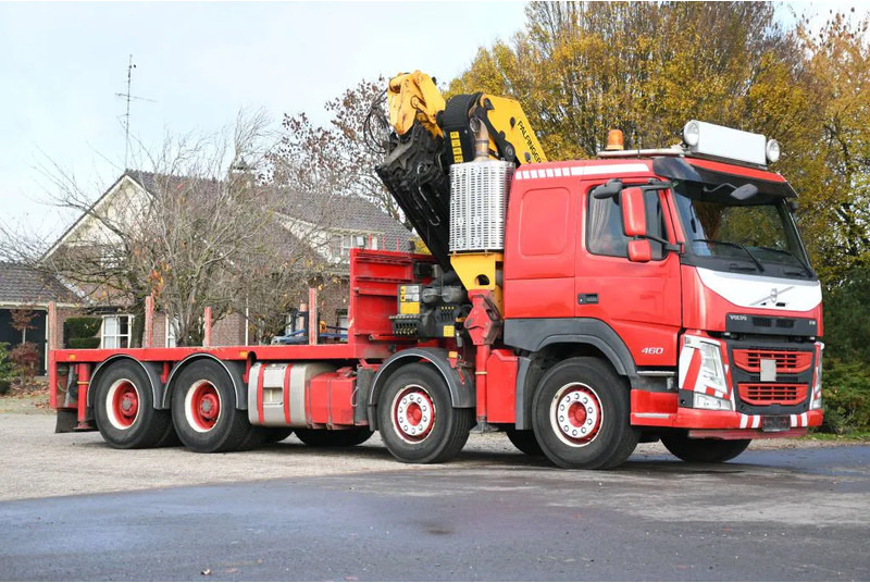 Volvo FM 460 PALFINGER 48TM!!FLY-JIB!! EURO6!!TOP!!ROOF/DACH/MONTAGE!!MANUTENTION!! CRANE!!GRUE!! SPECIAL!! - شاحنة كرين: صورة 5 Volvo FM 460 PALFINGER 48TM!!FLY-JIB!! EURO6!!TOP!!ROOF/DACH/MONTAGE!!MANUTENTION!! CRANE!!GRUE!! SPECIAL!! - شاحنة كرين: صورة 5