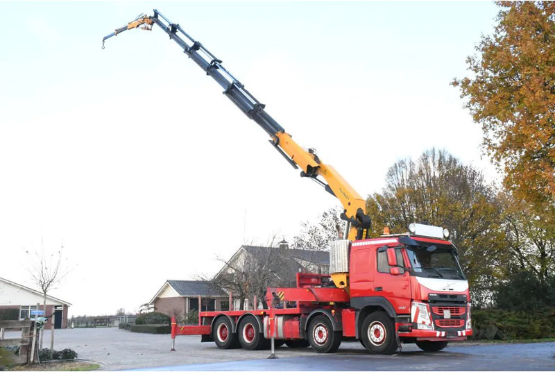 Volvo FM 460 PALFINGER 48TM!!FLY-JIB!! EURO6!!TOP!!ROOF/DACH/MONTAGE!!MANUTENTION!! CRANE!!GRUE!! SPECIAL!! - شاحنة كرين: صورة 3 Volvo FM 460 PALFINGER 48TM!!FLY-JIB!! EURO6!!TOP!!ROOF/DACH/MONTAGE!!MANUTENTION!! CRANE!!GRUE!! SPECIAL!! - شاحنة كرين: صورة 3