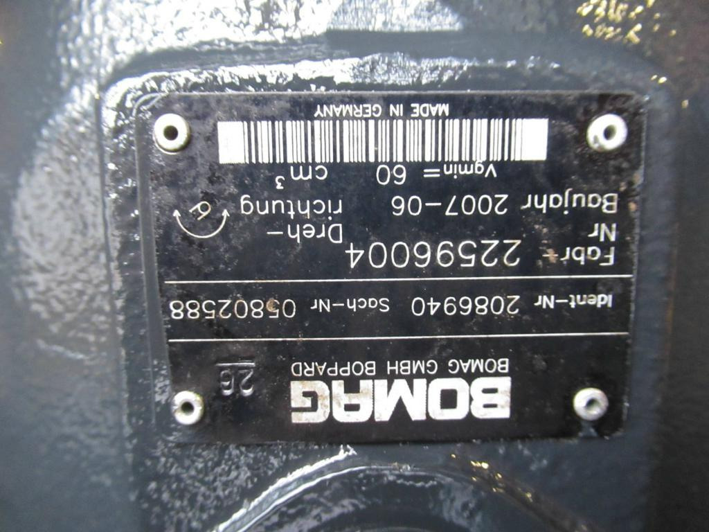 Bomag 05802588 - - موتور هيدروليكي - آلات الإنشاء: صورة 2 Bomag 05802588 - - موتور هيدروليكي - آلات الإنشاء: صورة 2