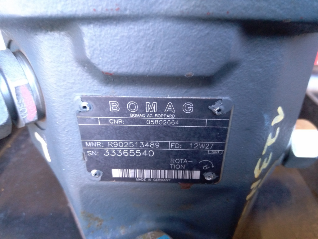 Bomag 05802664 - - موتور هيدروليكي - آلات الإنشاء: صورة 5 Bomag 05802664 - - موتور هيدروليكي - آلات الإنشاء: صورة 5