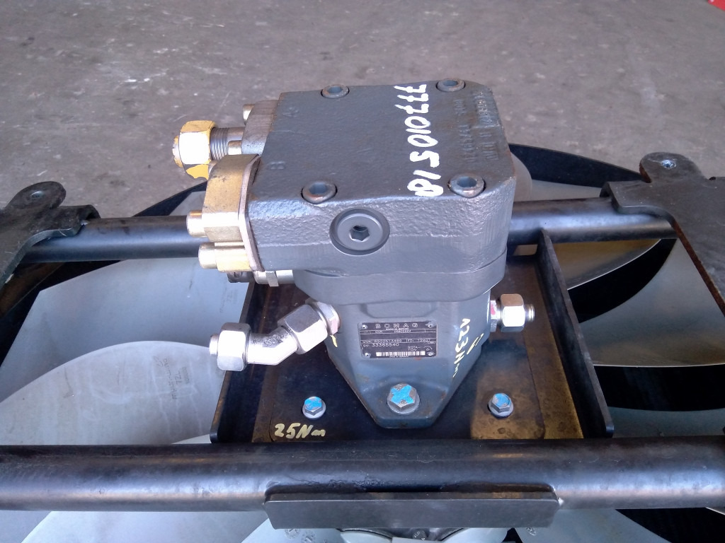 Bomag 05802664 - - موتور هيدروليكي - آلات الإنشاء: صورة 1 Bomag 05802664 - - موتور هيدروليكي - آلات الإنشاء: صورة 1