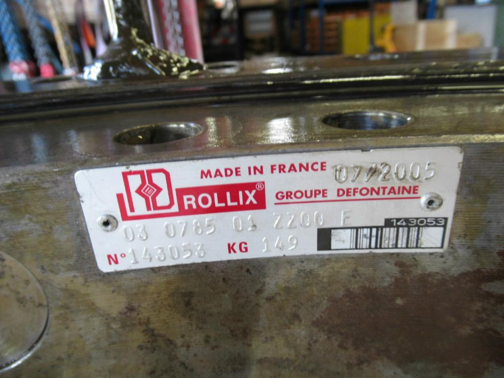 Bomag BC972RB BC1172RB - 0378501ZZ00E - حلقة الدوران - آلات الإنشاء: صورة 3 Bomag BC972RB BC1172RB - 0378501ZZ00E - حلقة الدوران - آلات الإنشاء: صورة 3