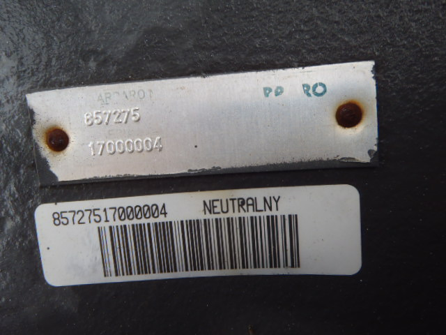 Case 2810852 - لمحور الأمامي - آلات الإنشاء: صورة 3 Case 2810852 - لمحور الأمامي - آلات الإنشاء: صورة 3