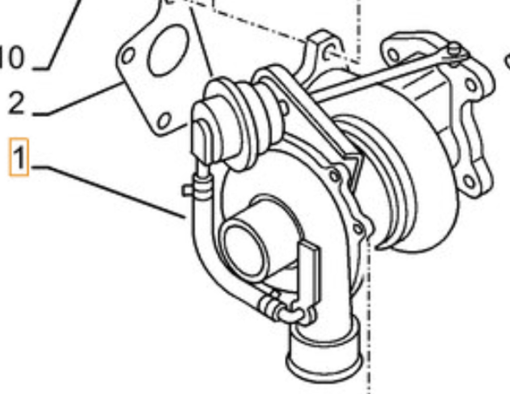 Case 47489786R - VI8981899360 - تربو - آلات الإنشاء: صورة 1 Case 47489786R - VI8981899360 - تربو - آلات الإنشاء: صورة 1