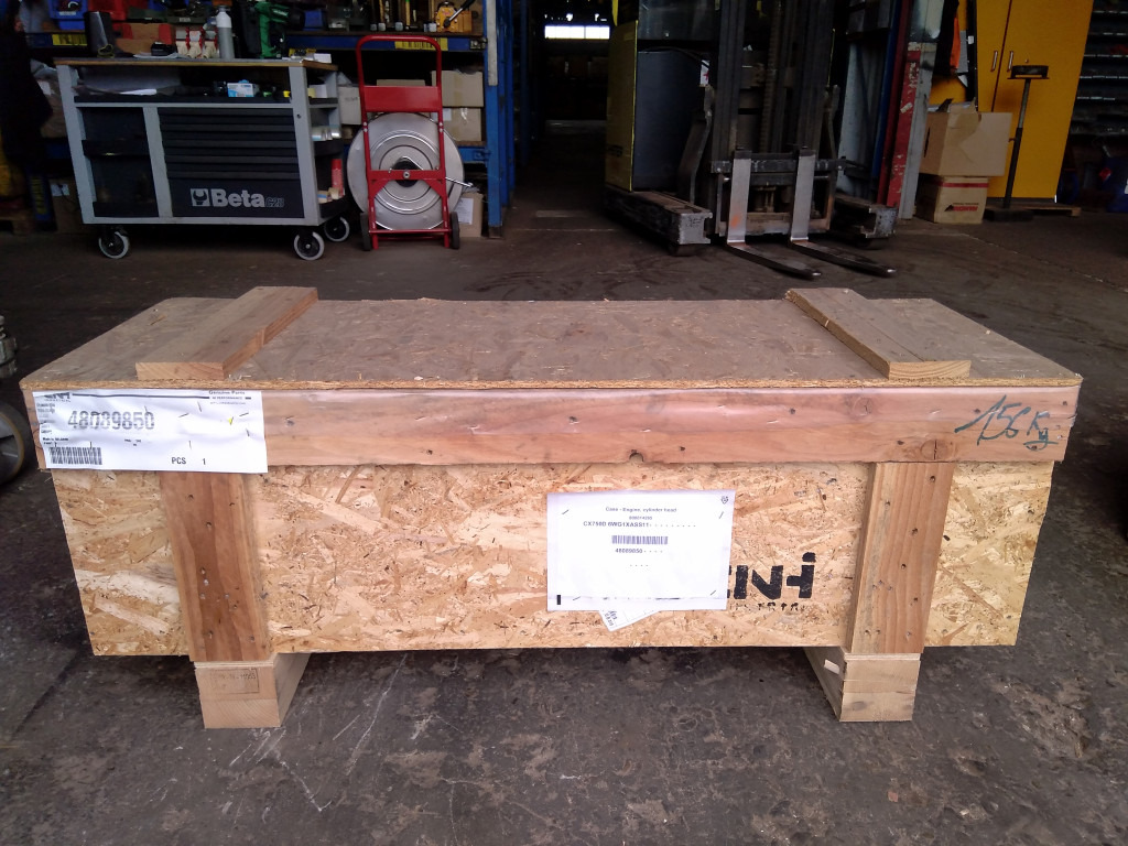 Case 48089850 - رأس أسطوانية - آلات الإنشاء: صورة 2 Case 48089850 - رأس أسطوانية - آلات الإنشاء: صورة 2