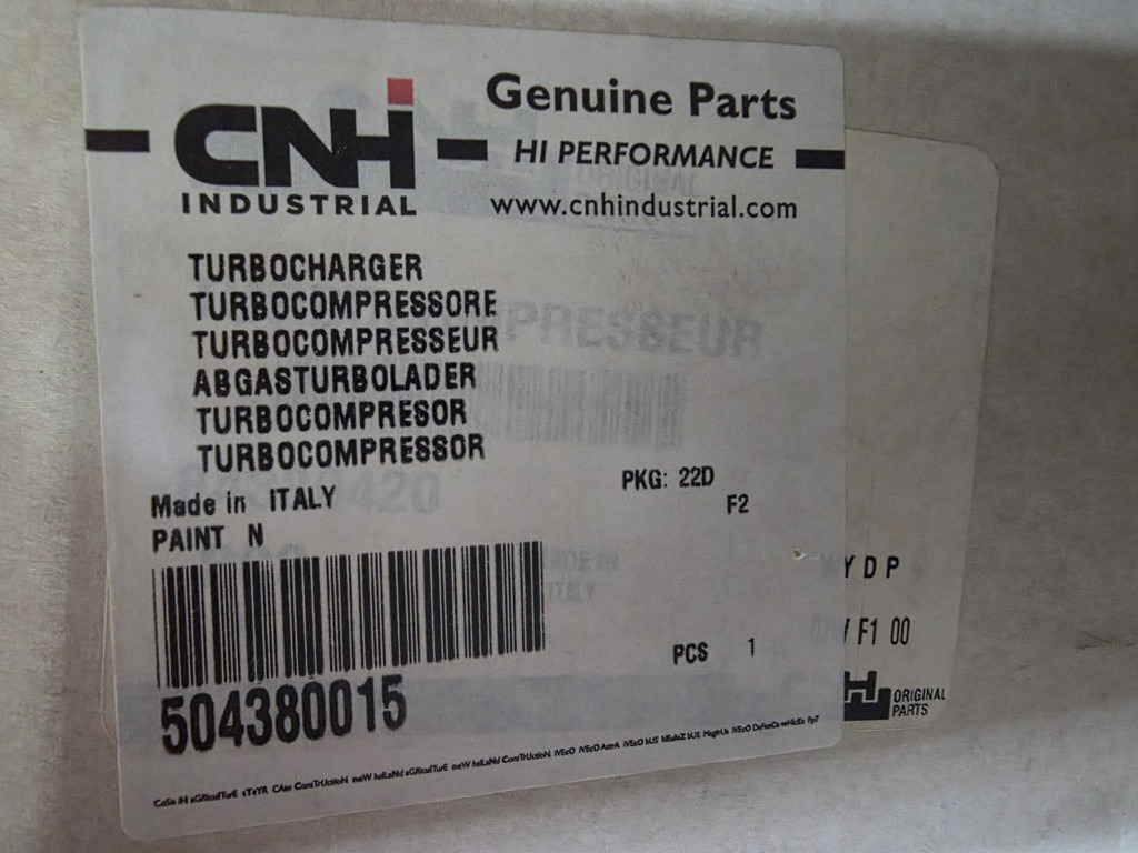 Case 504380015 - تربو - آلات الإنشاء: صورة 4 Case 504380015 - تربو - آلات الإنشاء: صورة 4