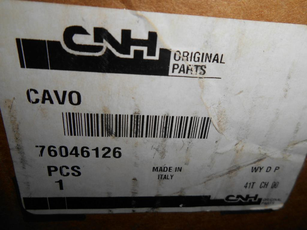 كابلات/ ضفيرة الأسلاك - آلات الإنشاء للبيع  Case 76046126 -: صورة 6