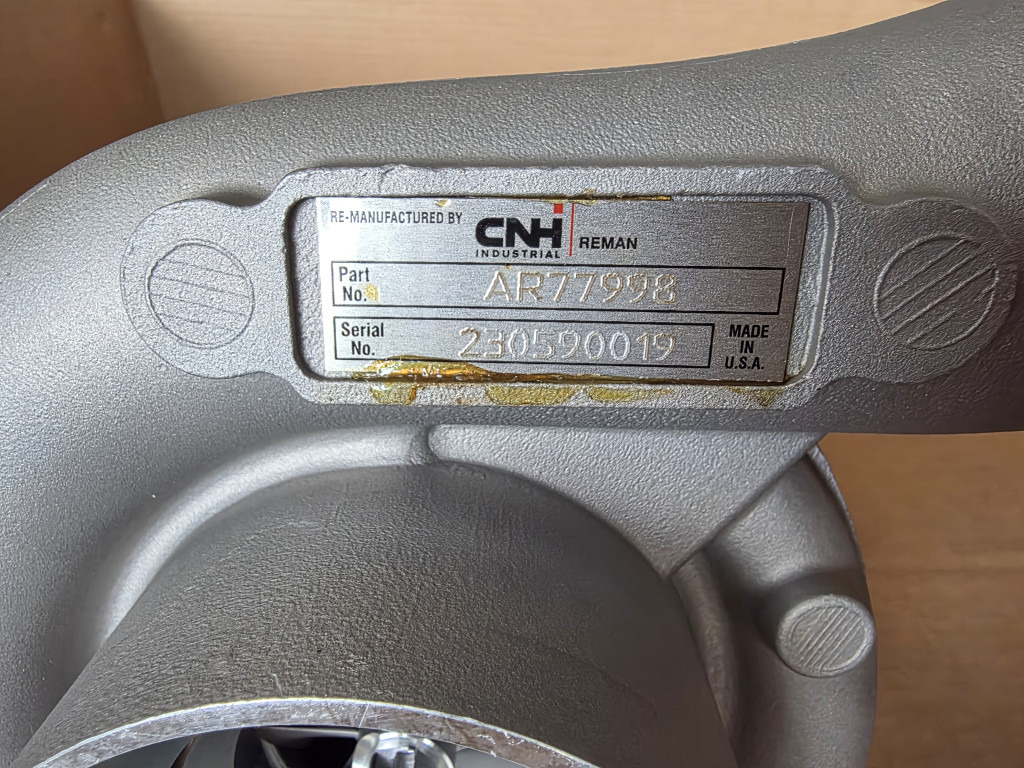 Case AR77998 - تربو - آلات الإنشاء: صورة 3 Case AR77998 - تربو - آلات الإنشاء: صورة 3