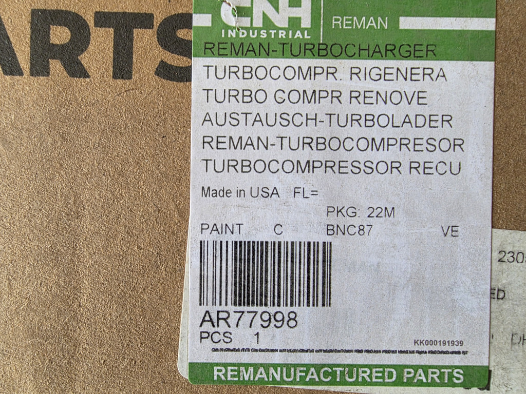 Case AR77998 - تربو - آلات الإنشاء: صورة 4 Case AR77998 - تربو - آلات الإنشاء: صورة 4