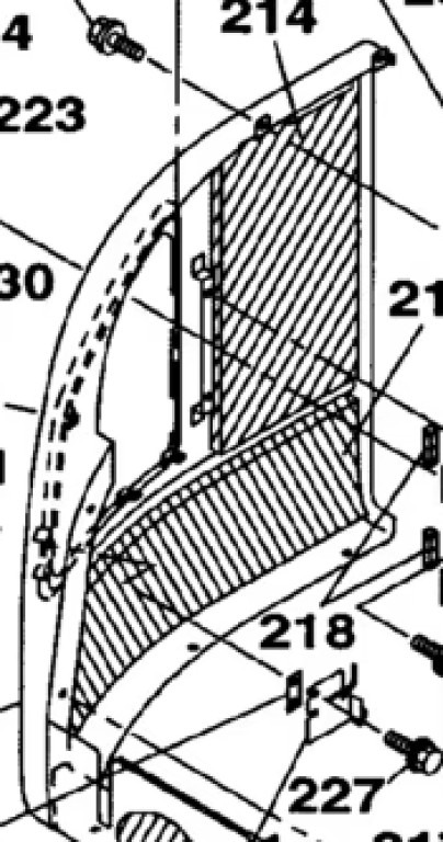 Case KRN3040Y2 - KRN2658Y2 - باب و قطع الغيار - آلات الإنشاء: صورة 1 Case KRN3040Y2 - KRN2658Y2 - باب و قطع الغيار - آلات الإنشاء: صورة 1