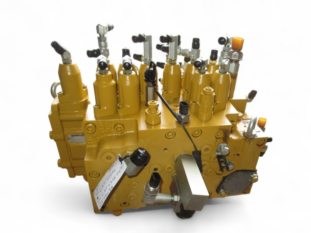 Caterpillar 3526994 - 3527037 - صمام هيدروليكي - آلات الإنشاء: صورة 3 Caterpillar 3526994 - 3527037 - صمام هيدروليكي - آلات الإنشاء: صورة 3