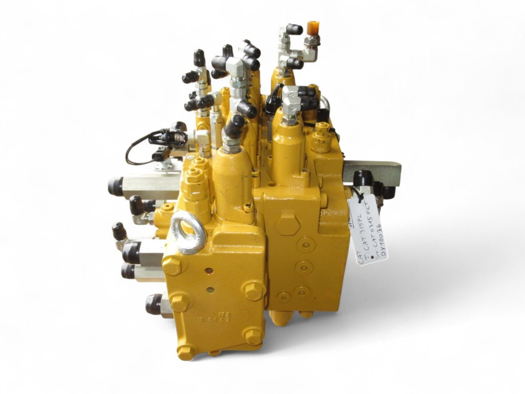 Caterpillar 3526994 - 3527037 - صمام هيدروليكي - آلات الإنشاء: صورة 5 Caterpillar 3526994 - 3527037 - صمام هيدروليكي - آلات الإنشاء: صورة 5