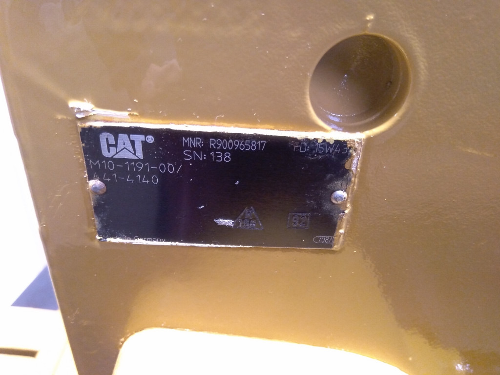 Caterpillar 4414140 - R900965817 - صمام هيدروليكي - آلات الإنشاء: صورة 1 Caterpillar 4414140 - R900965817 - صمام هيدروليكي - آلات الإنشاء: صورة 1