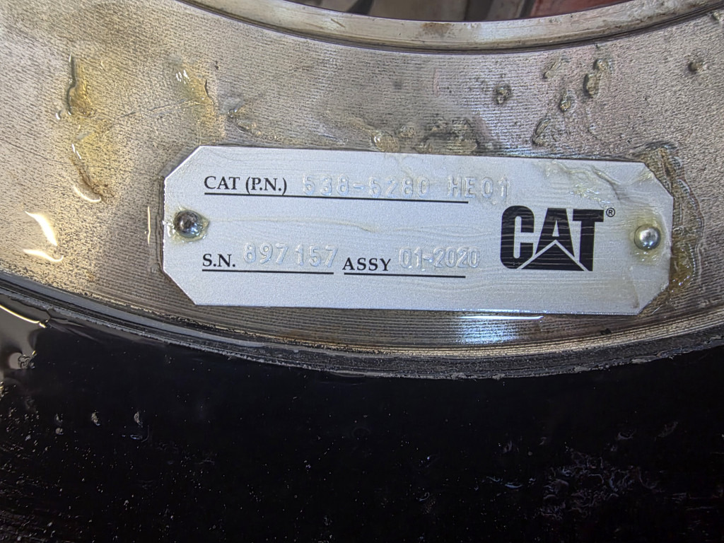 Caterpillar 5367277 - 5385280 - محرك السفر - آلات الإنشاء: صورة 2 Caterpillar 5367277 - 5385280 - محرك السفر - آلات الإنشاء: صورة 2