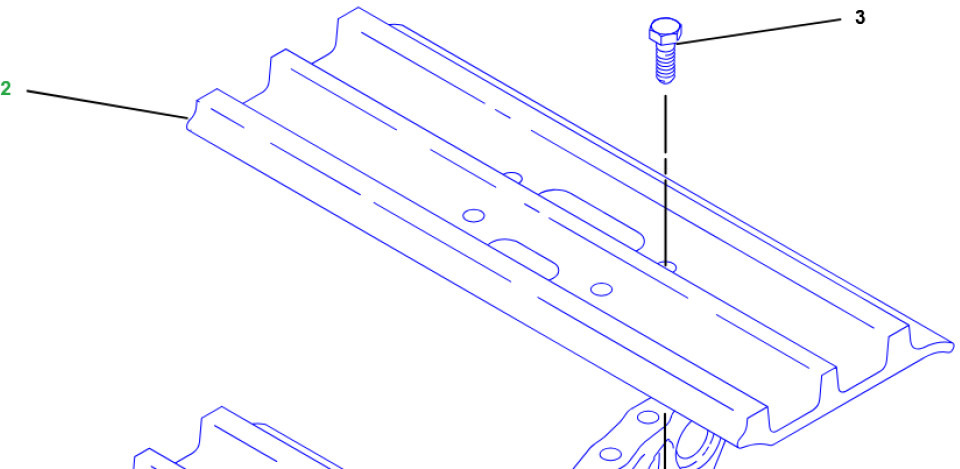Caterpillar 6I8651 - 4983240 - أجزاء الهيكل السفلي - آلات الإنشاء: صورة 2 Caterpillar 6I8651 - 4983240 - أجزاء الهيكل السفلي - آلات الإنشاء: صورة 2