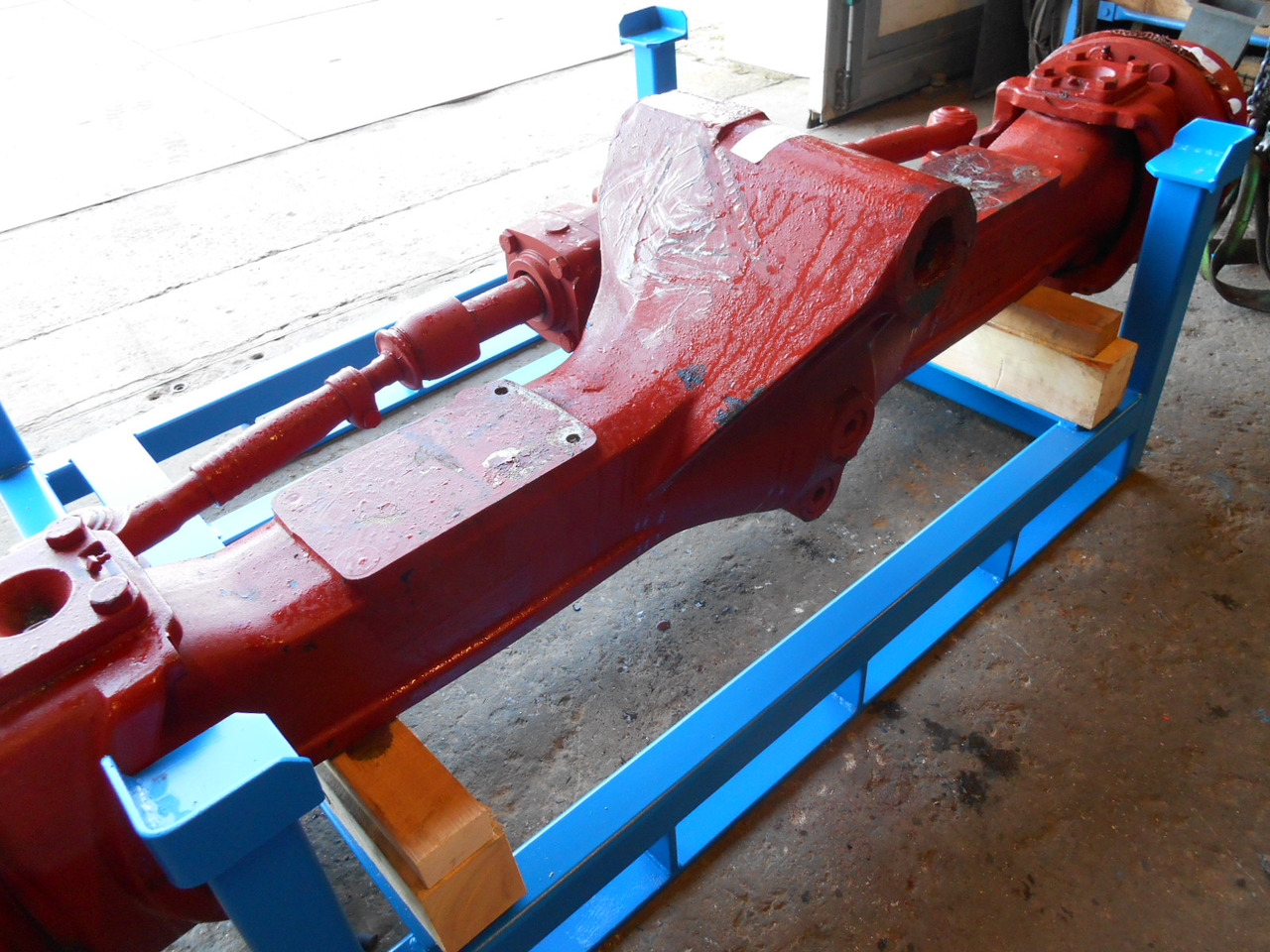 Doosan 1001040123 - 4472074052 - لمحور الأمامي - آلات الإنشاء: صورة 3 Doosan 1001040123 - 4472074052 - لمحور الأمامي - آلات الإنشاء: صورة 3