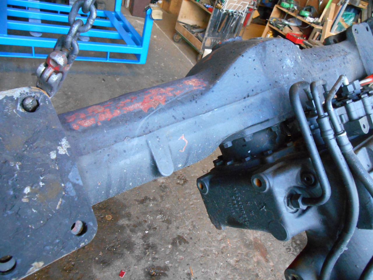 Doosan 22109010B - المحور الخلفي - آلات الإنشاء: صورة 3 Doosan 22109010B - المحور الخلفي - آلات الإنشاء: صورة 3