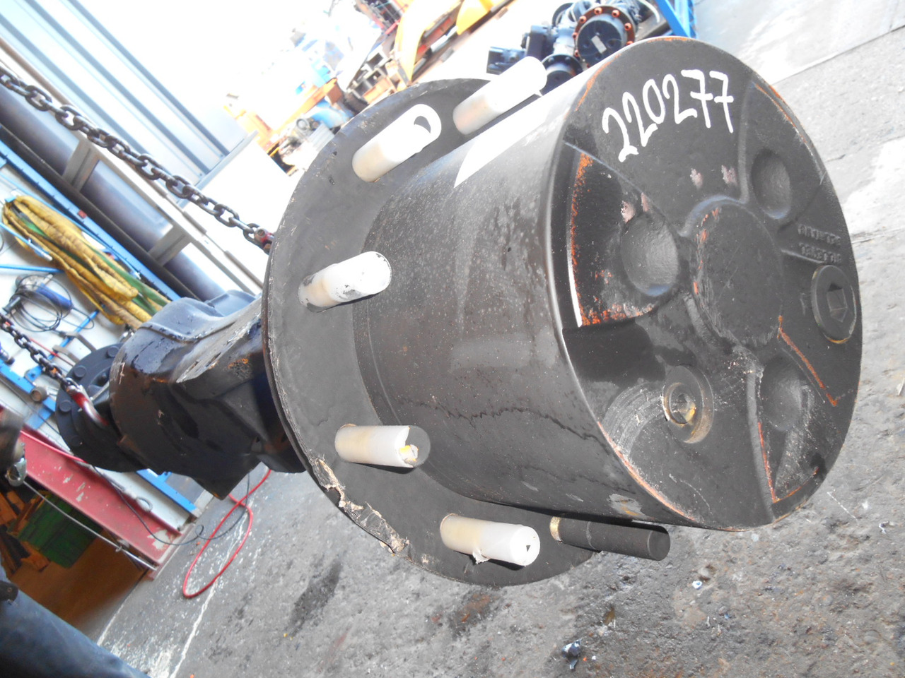 Doosan 22119422A - 4472020049 - لمحور الأمامي - آلات الإنشاء: صورة 1 Doosan 22119422A - 4472020049 - لمحور الأمامي - آلات الإنشاء: صورة 1