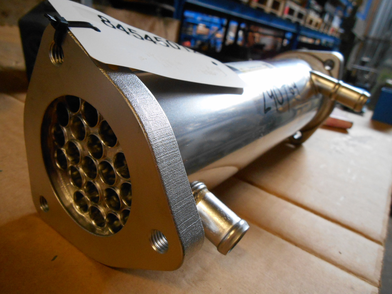 Hitachi 8980281121 - 8982127150 - مبرد EGR - آلات زراعية: صورة 3 Hitachi 8980281121 - 8982127150 - مبرد EGR - آلات زراعية: صورة 3