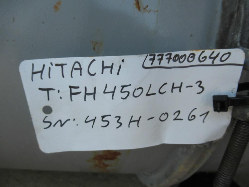 Hitachi FH450LCH-3 - - فلتر هواء - آلات الإنشاء: صورة 3 Hitachi FH450LCH-3 - - فلتر هواء - آلات الإنشاء: صورة 3