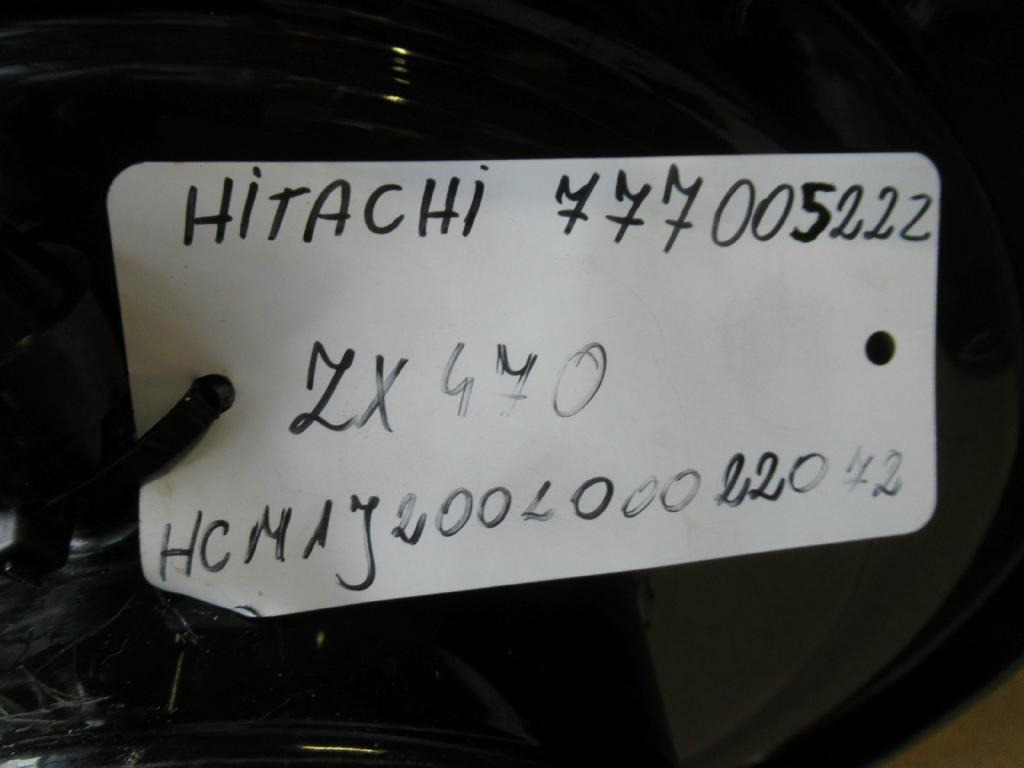 Hitachi ZX470LCH-3 - - فلتر هواء - آلات الإنشاء: صورة 4 Hitachi ZX470LCH-3 - - فلتر هواء - آلات الإنشاء: صورة 4