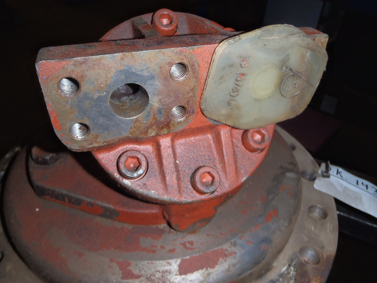 Hydromatik A2FE63/61W-PZL10 - - موتور هيدروليكي - آلات الإنشاء: صورة 2 Hydromatik A2FE63/61W-PZL10 - - موتور هيدروليكي - آلات الإنشاء: صورة 2