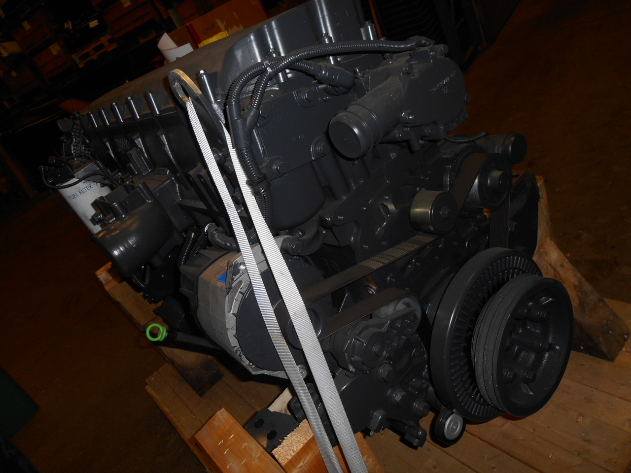 Iveco F3AE0684L - 87283193 - محرك - آلات الإنشاء: صورة 3 Iveco F3AE0684L - 87283193 - محرك - آلات الإنشاء: صورة 3