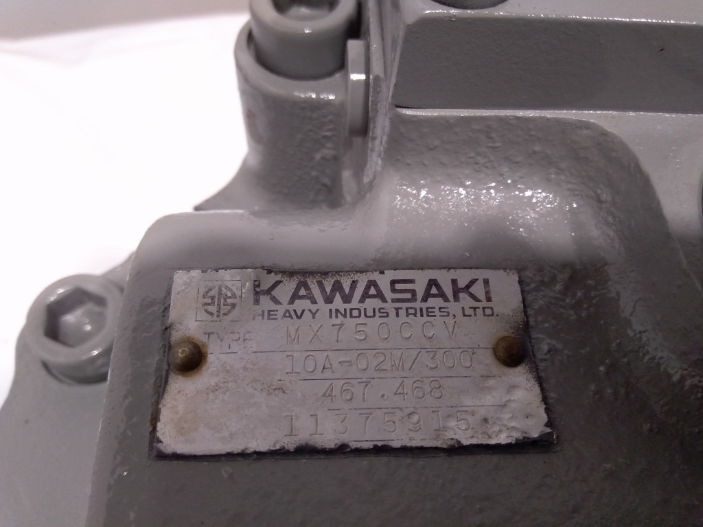 Kawasaki 4352881 - محرك سوينغ - آلات الإنشاء: صورة 5 Kawasaki 4352881 - محرك سوينغ - آلات الإنشاء: صورة 5