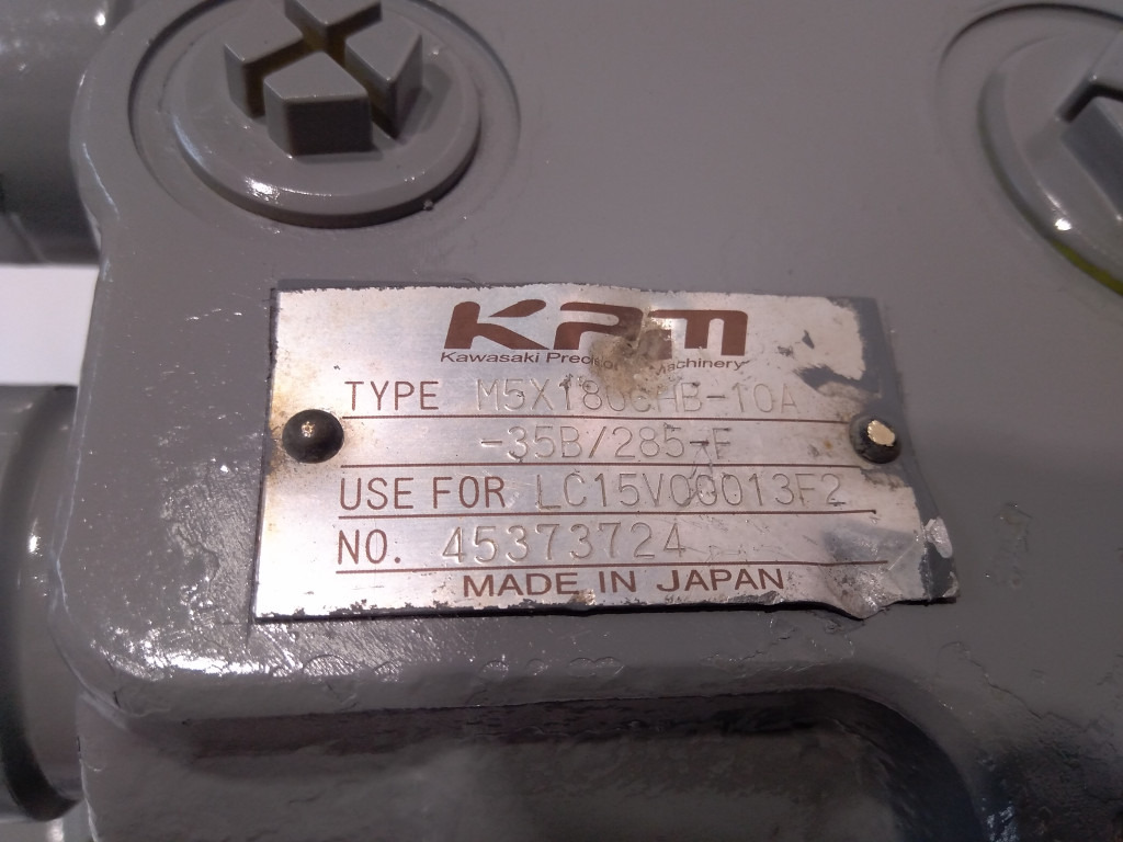 Kawasaki LC15V00013F2 - محرك سوينغ - آلات الإنشاء: صورة 3 Kawasaki LC15V00013F2 - محرك سوينغ - آلات الإنشاء: صورة 3