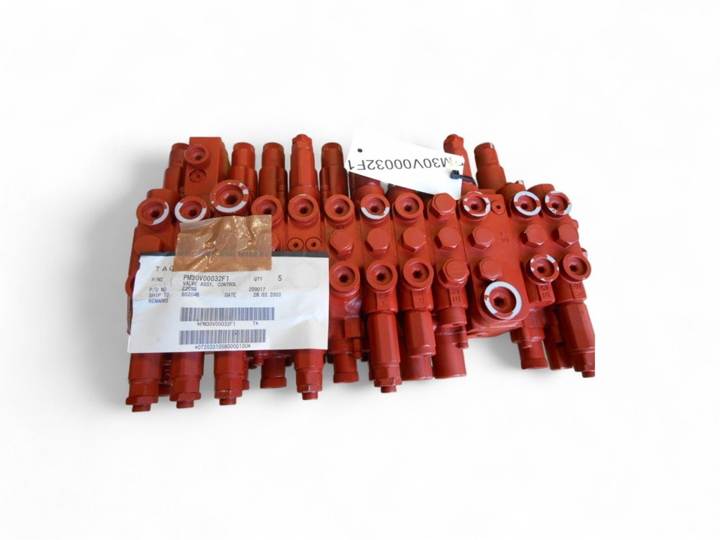 Kobelco PM30V00032F1 - 72952433 - صمام هيدروليكي - آلات الإنشاء: صورة 1 Kobelco PM30V00032F1 - 72952433 - صمام هيدروليكي - آلات الإنشاء: صورة 1