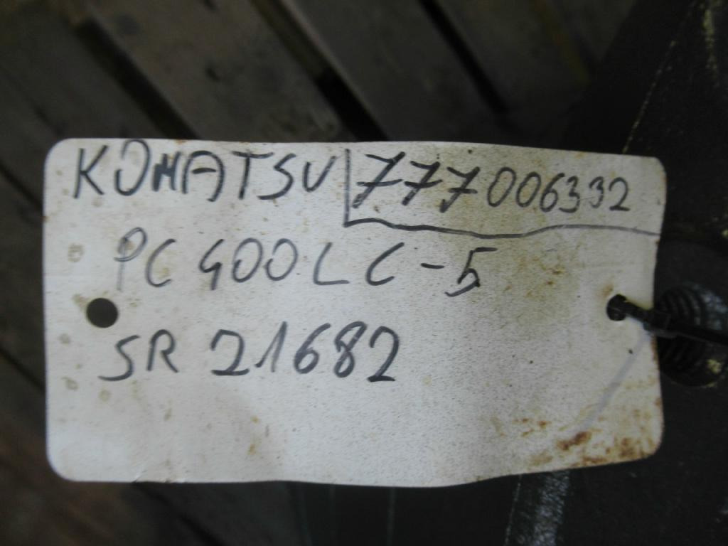 Komatsu PC400LC-5 - 208-27-00104 - محرك السفر - آلات الإنشاء: صورة 3 Komatsu PC400LC-5 - 208-27-00104 - محرك السفر - آلات الإنشاء: صورة 3