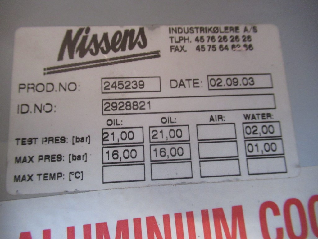 New Holland 2928821 - نظام التبريد - آلات زراعية: صورة 4 New Holland 2928821 - نظام التبريد - آلات زراعية: صورة 4