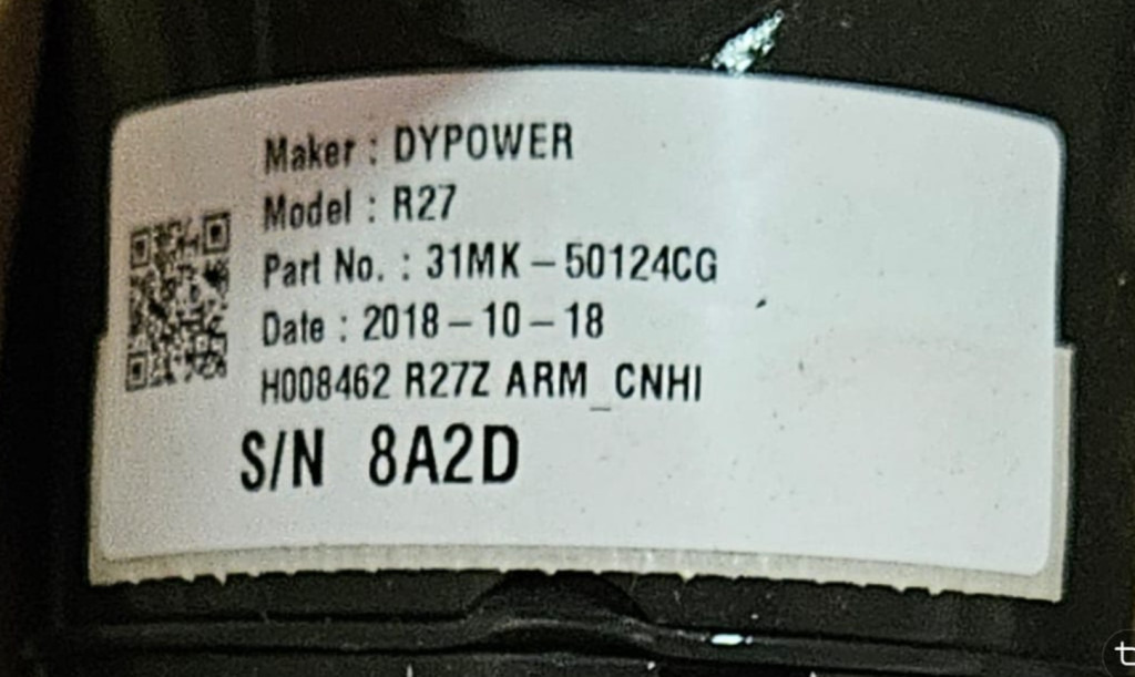 New Holland 31MK-52921CG - 31MK-52921 - أسطوانة هيدروليكية - آلات الإنشاء: صورة 5 New Holland 31MK-52921CG - 31MK-52921 - أسطوانة هيدروليكية - آلات الإنشاء: صورة 5