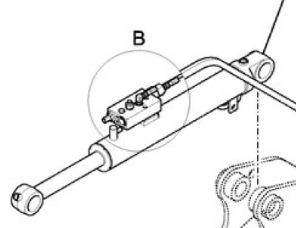 New Holland 31MK-52921CG - أسطوانة هيدروليكية - آلات الإنشاء: صورة 3 New Holland 31MK-52921CG - أسطوانة هيدروليكية - آلات الإنشاء: صورة 3