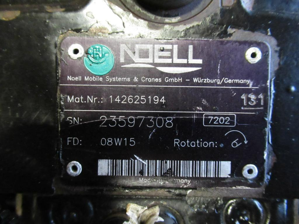 Terex Noell 142625194 - - مضخة هيدروليكية - آلات الإنشاء: صورة 5 Terex Noell 142625194 - - مضخة هيدروليكية - آلات الإنشاء: صورة 5