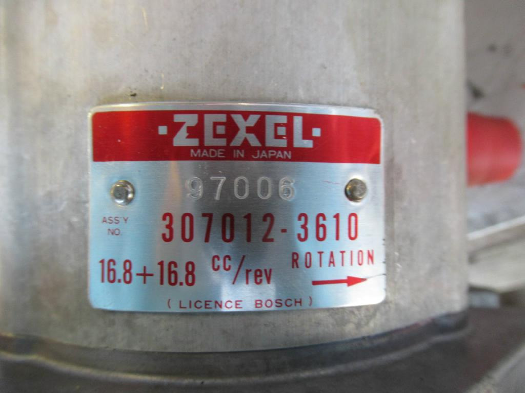 Zexel 87337079 - - مضخة المقود - آلات الإنشاء: صورة 5 Zexel 87337079 - - مضخة المقود - آلات الإنشاء: صورة 5