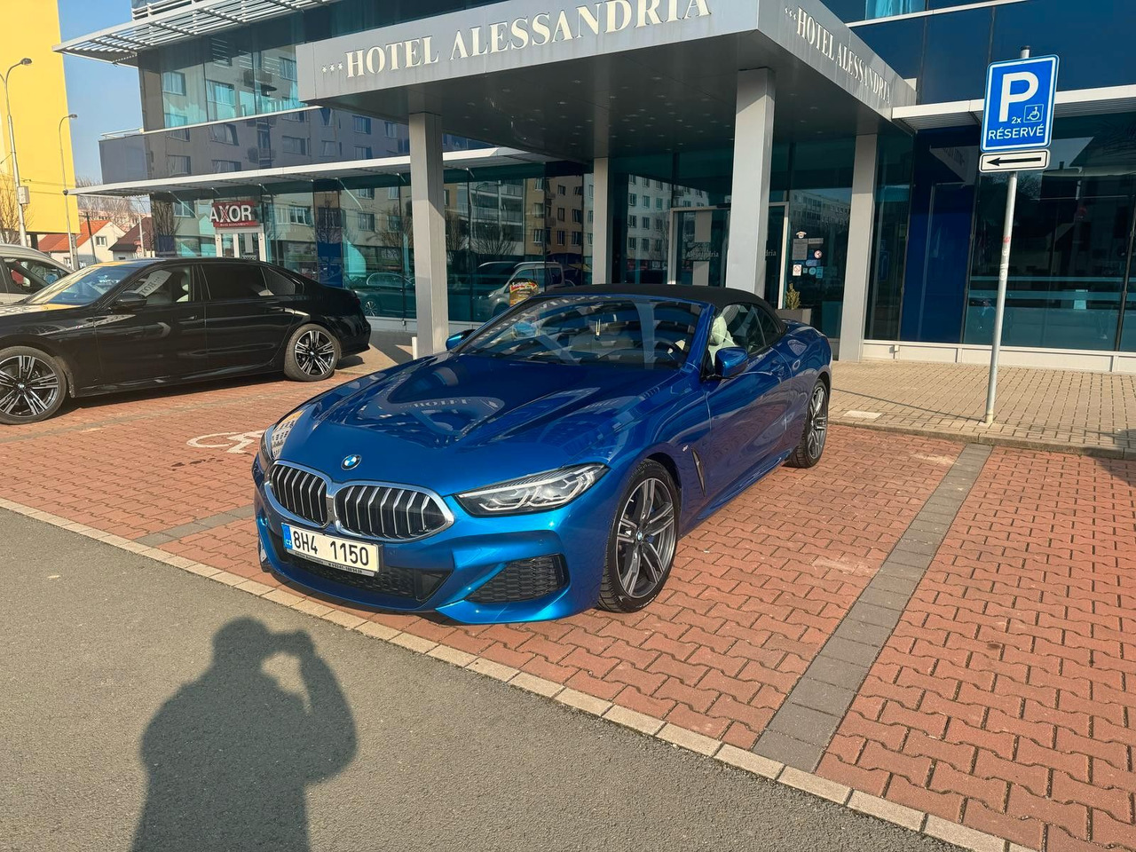 BMW 840 Baureihe 8 Cabrio 840 d xDrive M Sport - سيارة: صورة 1 BMW 840 Baureihe 8 Cabrio 840 d xDrive M Sport - سيارة: صورة 1