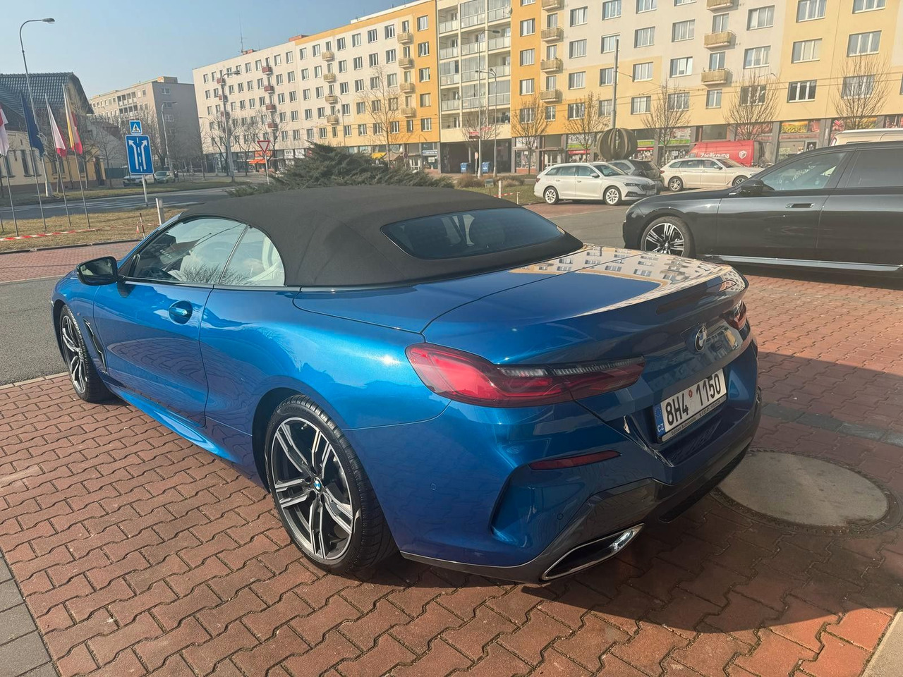 BMW 840 Baureihe 8 Cabrio 840 d xDrive M Sport - سيارة: صورة 5 BMW 840 Baureihe 8 Cabrio 840 d xDrive M Sport - سيارة: صورة 5