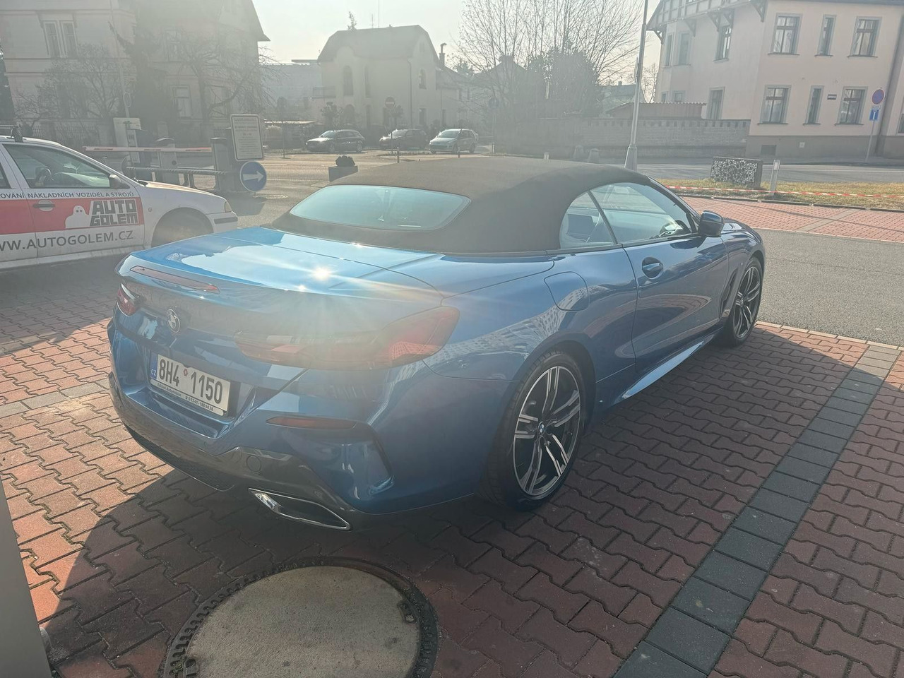 BMW 840 Baureihe 8 Cabrio 840 d xDrive M Sport - سيارة: صورة 4 BMW 840 Baureihe 8 Cabrio 840 d xDrive M Sport - سيارة: صورة 4