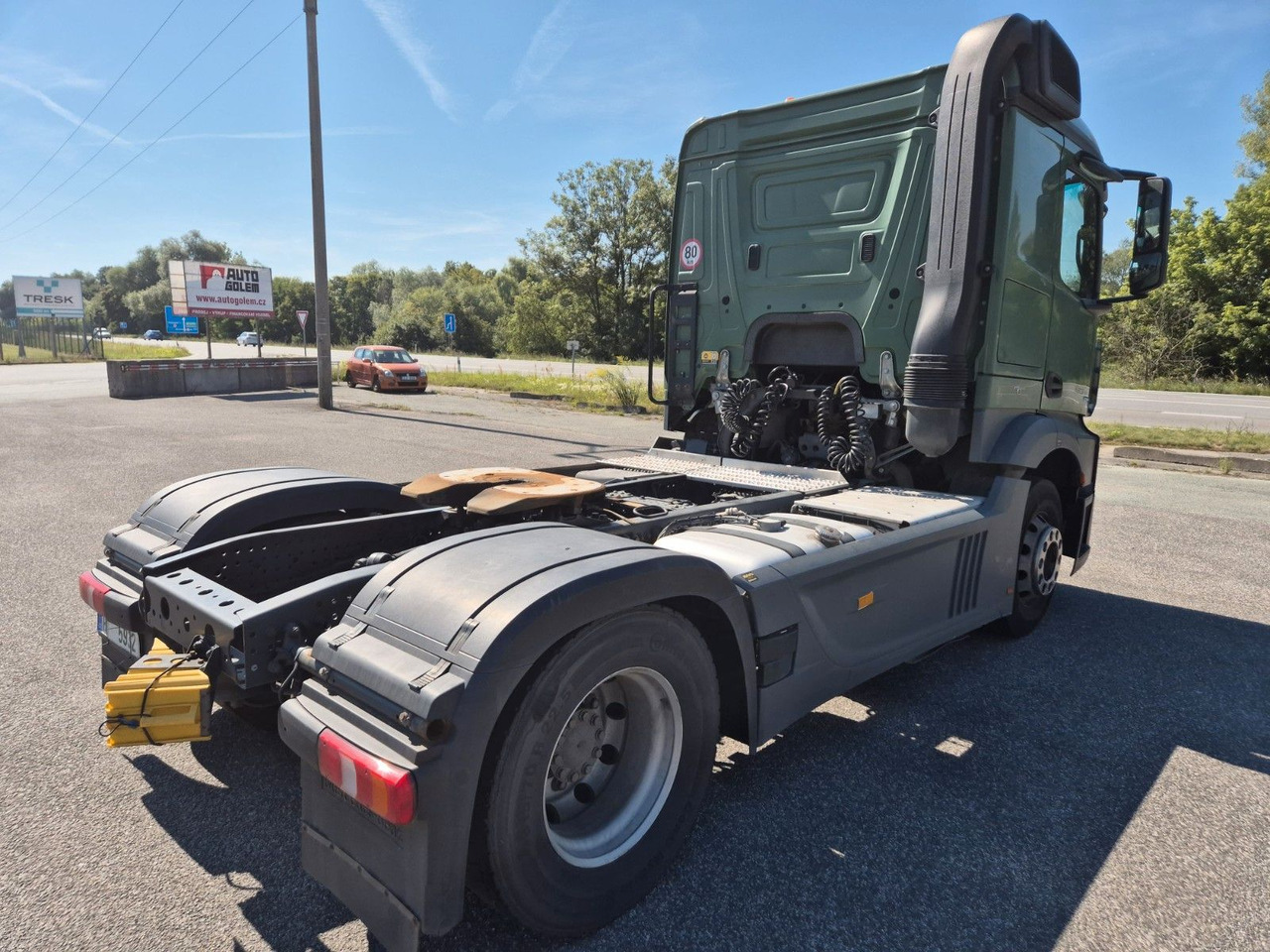 Mercedes-Benz Actros 1843 ADR - رأس تريلا: صورة 5 Mercedes-Benz Actros 1843 ADR - رأس تريلا: صورة 5