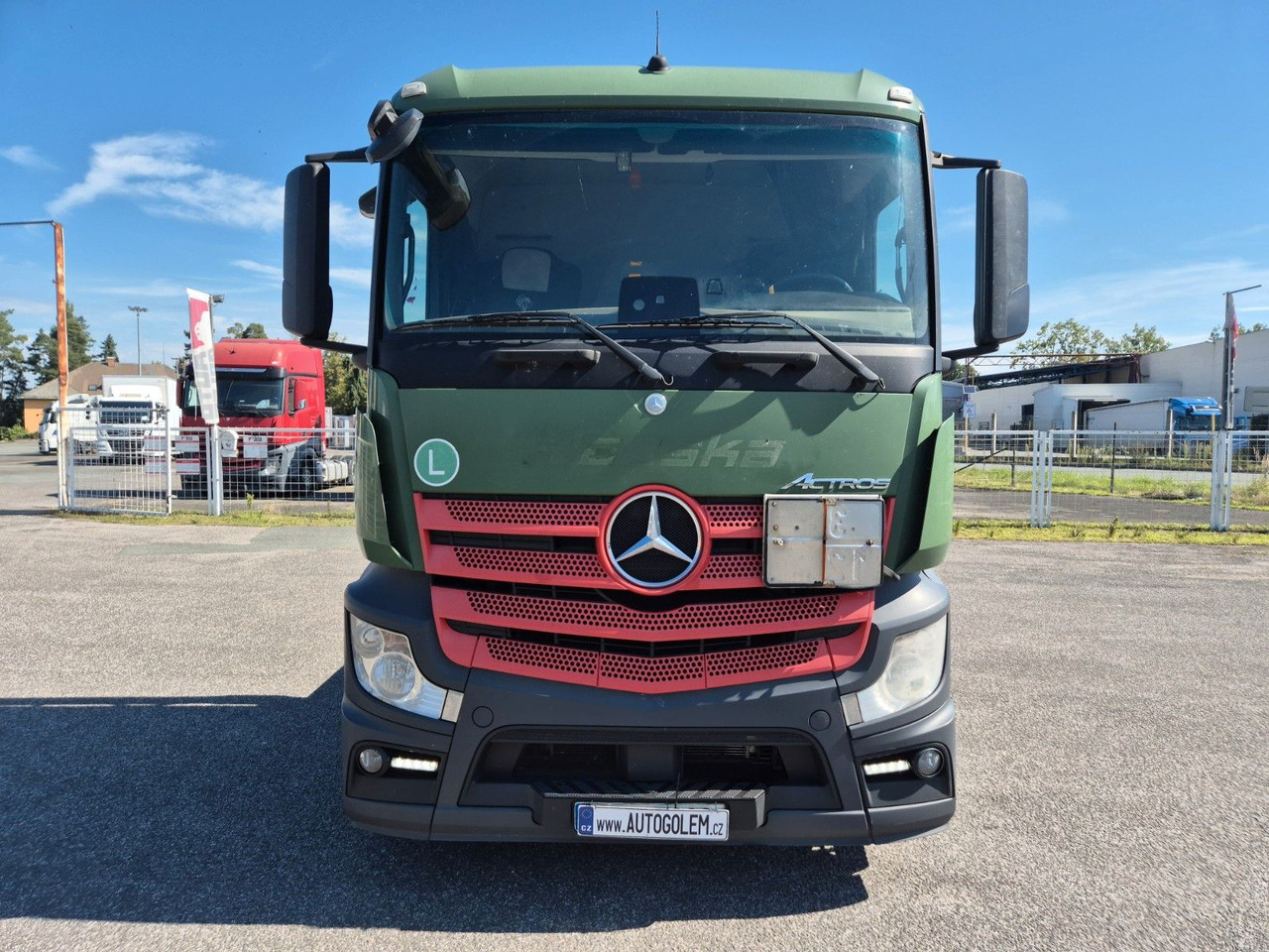 Mercedes-Benz Actros 1843 ADR - رأس تريلا: صورة 2 Mercedes-Benz Actros 1843 ADR - رأس تريلا: صورة 2