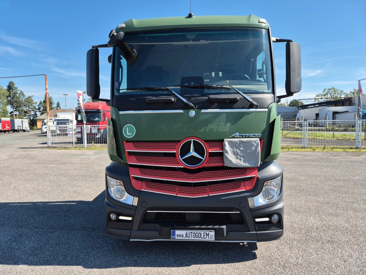 Mercedes-Benz Actros 1843 ADR - رأس تريلا: صورة 2 Mercedes-Benz Actros 1843 ADR - رأس تريلا: صورة 2
