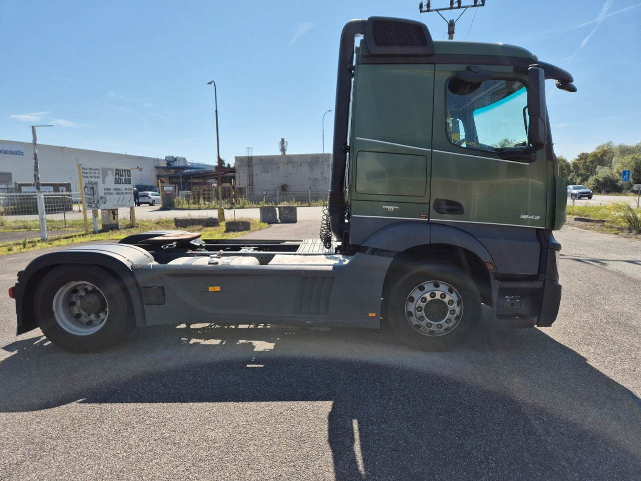 Mercedes-Benz Actros 1843 ADR - رأس تريلا: صورة 4 Mercedes-Benz Actros 1843 ADR - رأس تريلا: صورة 4