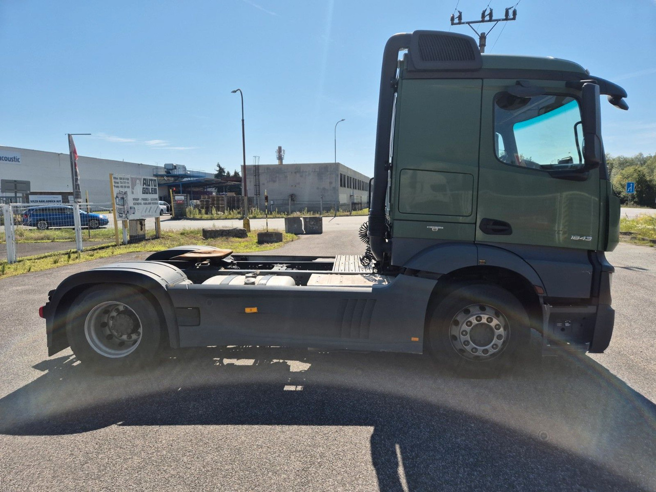 Mercedes-Benz Actros 1843 ADR - رأس تريلا: صورة 4 Mercedes-Benz Actros 1843 ADR - رأس تريلا: صورة 4