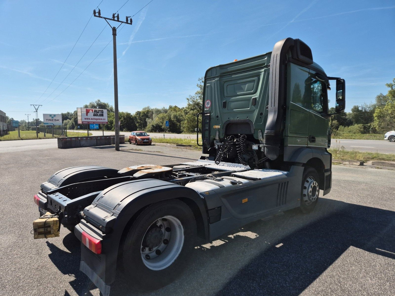 Mercedes-Benz Actros 1843 ADR - رأس تريلا: صورة 5 Mercedes-Benz Actros 1843 ADR - رأس تريلا: صورة 5