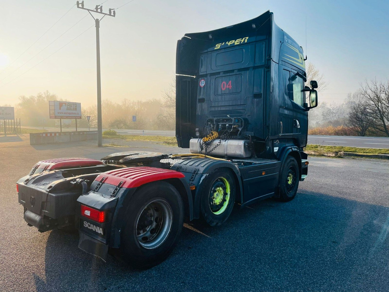 Scania R 500 V8 6x2 tractor unit - مقطورة السحب: صورة 2 Scania R 500 V8 6x2 tractor unit - مقطورة السحب: صورة 2