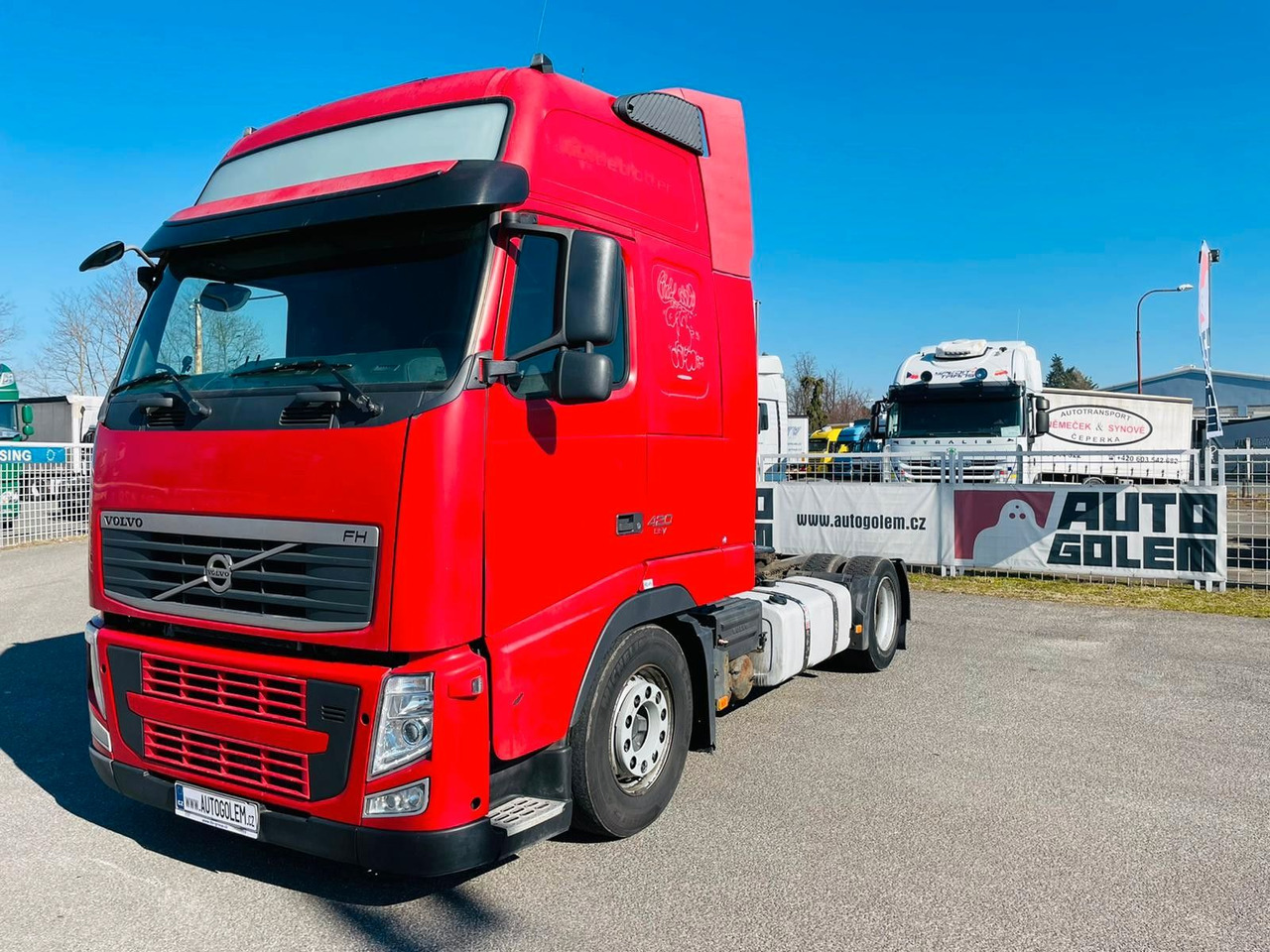 Volvo FH13 420 EEV - رأس تريلا: صورة 1 Volvo FH13 420 EEV - رأس تريلا: صورة 1